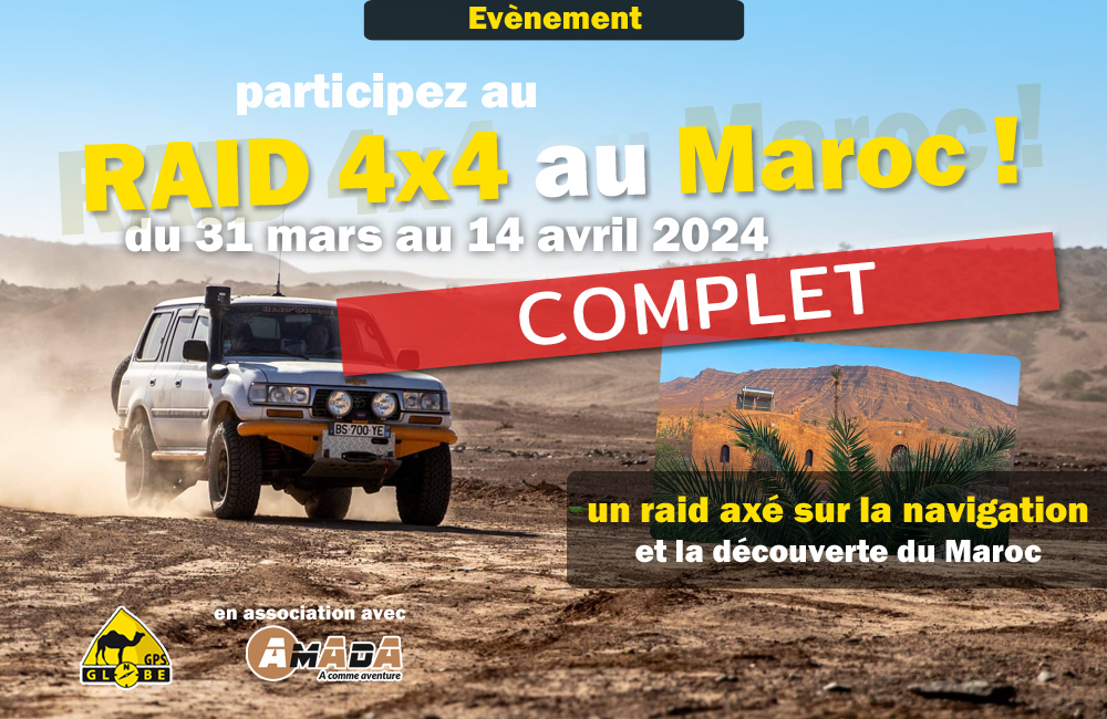 Raid 4x4 au Maroc 2024